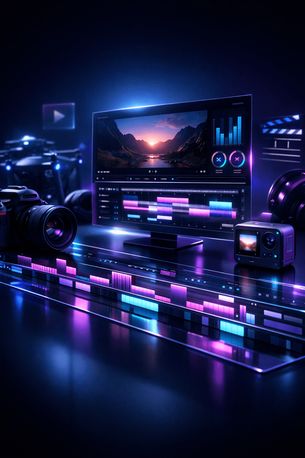 Content Creation & Video Production